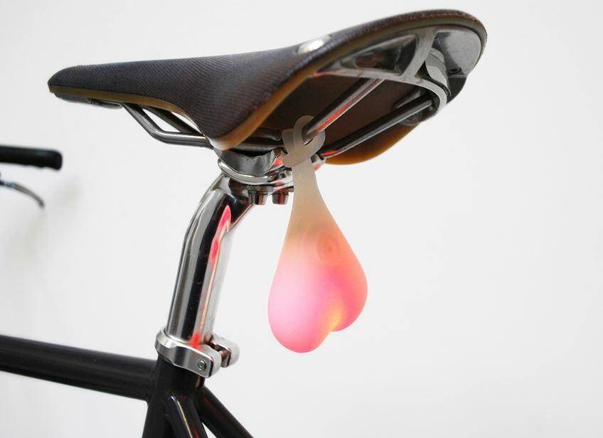 HORNIT Bike Balls lampka tył BB-02 (Zdjęcie 1)