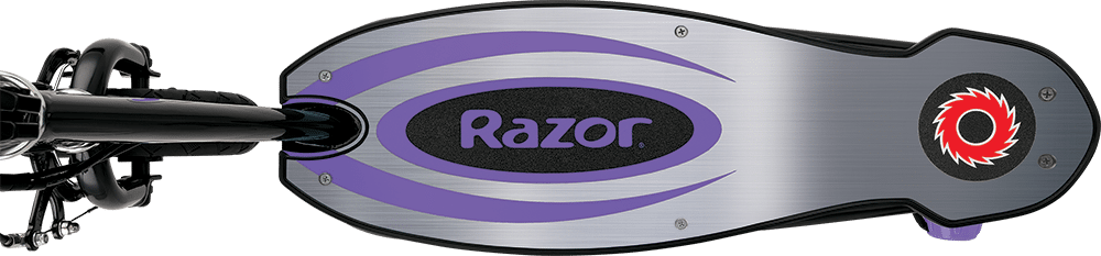 RAZOR E100 PowerCore hulajnoga elektryczna dla dzieci Purple ALU 13173850 (Zdjęcie 2)