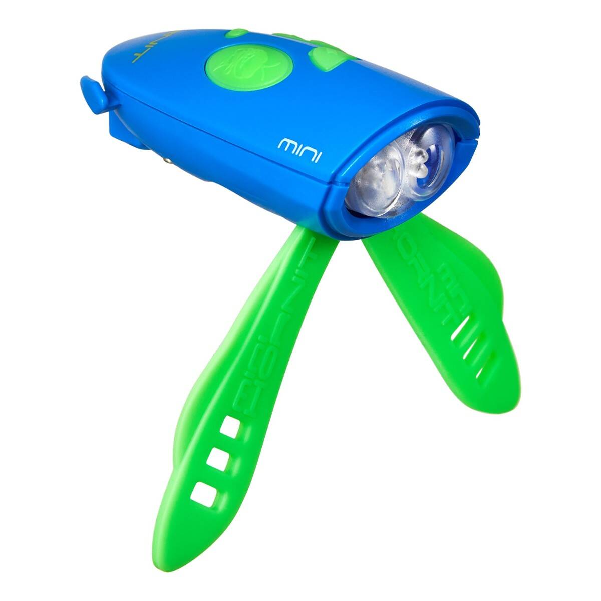 Mini HORNIT lampka klakson GREEN - BLUE (Zdjęcie 1)