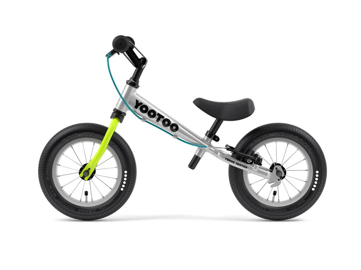 YEDOO rowerek biegowy YooToo LIME (Zdjęcie 3)