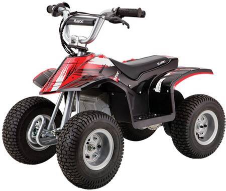 RAZOR Dirt Quad Black - 25186501