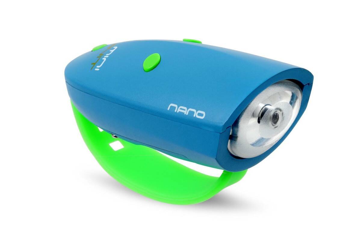 Nano HORNIT lampka klakson Blue /Green