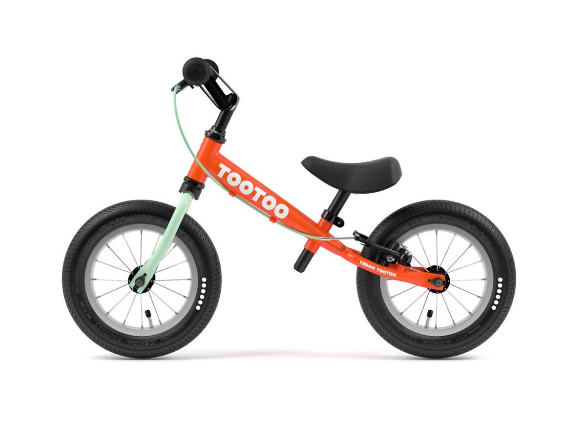 YEDOO rowerek biegowy TooToo RED/ORANGE (Zdjęcie 3)