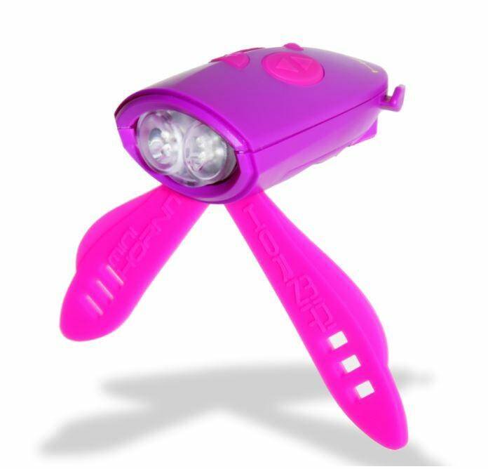 Mini HORNIT lampka klakson Pink