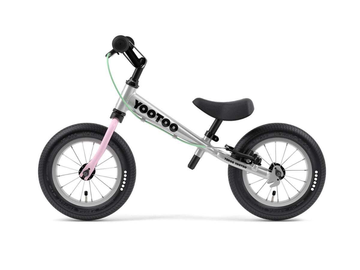 YEDOO rowerek biegowy YooToo CANDY PINK (Zdjęcie 3)