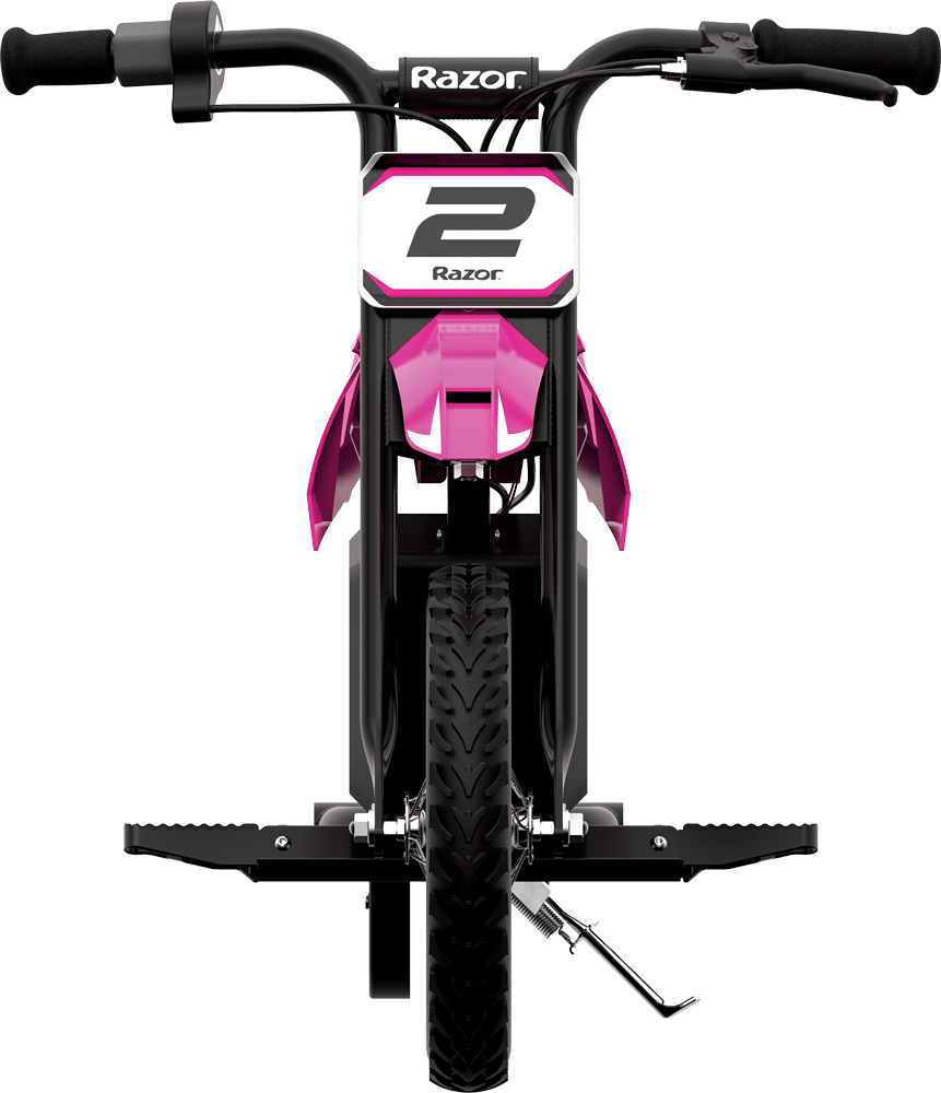 RAZOR Motocykl elektryczny dla dzieci MX125 Dirt - PINK 15173863 (Zdjęcie 6)