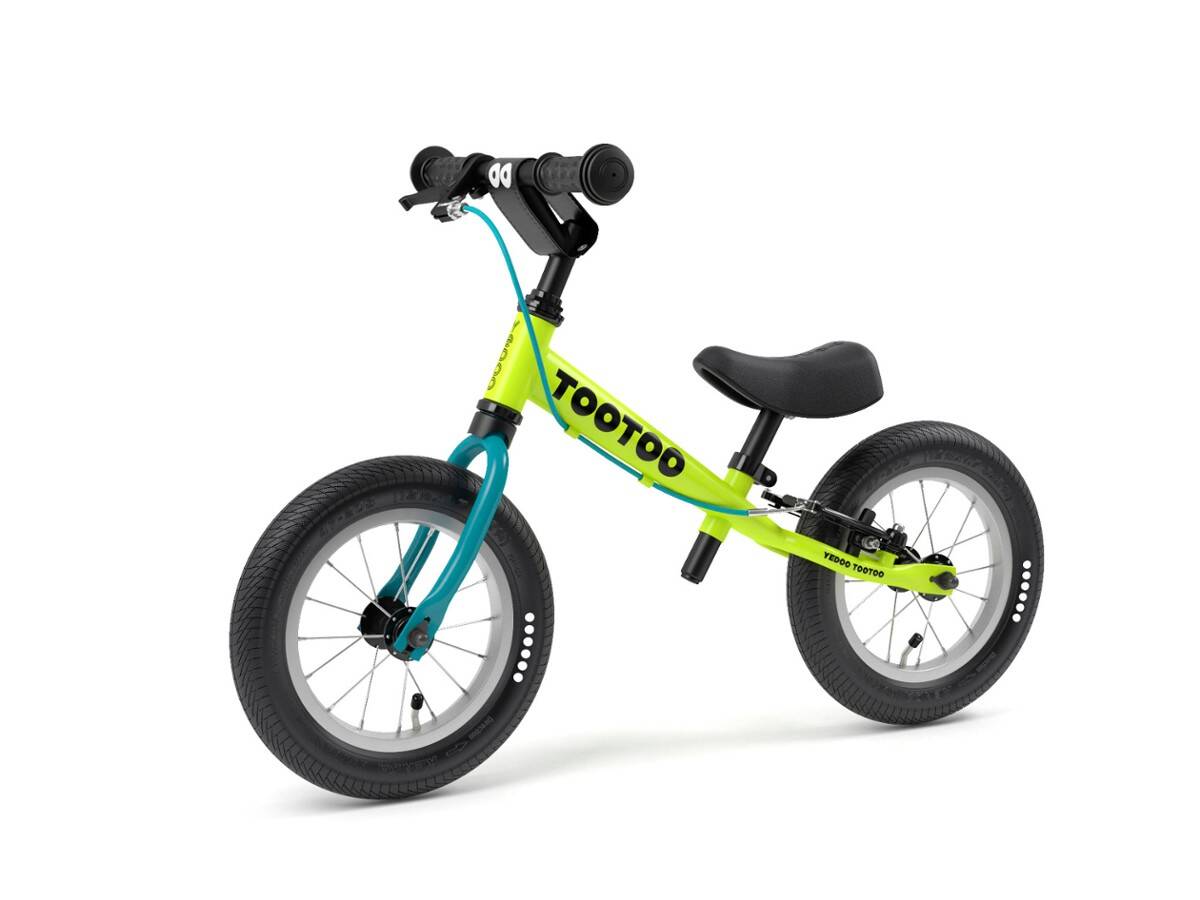 YEDOO rowerek biegowy TooToo LIME (Zdjęcie 1)