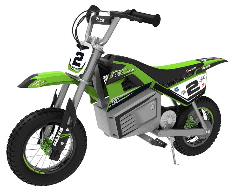 RAZOR Motor SX350 - Dirt green 15173834