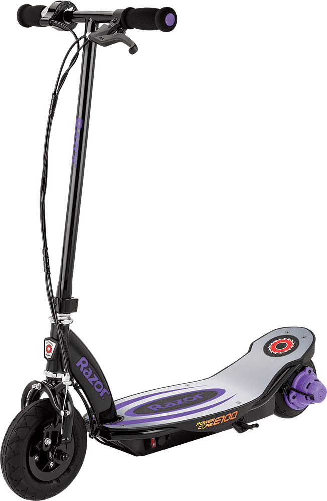 RAZOR E100 PowerCore hulajnoga elektryczna dla dzieci Purple ALU 13173850 (Zdjęcie 1)