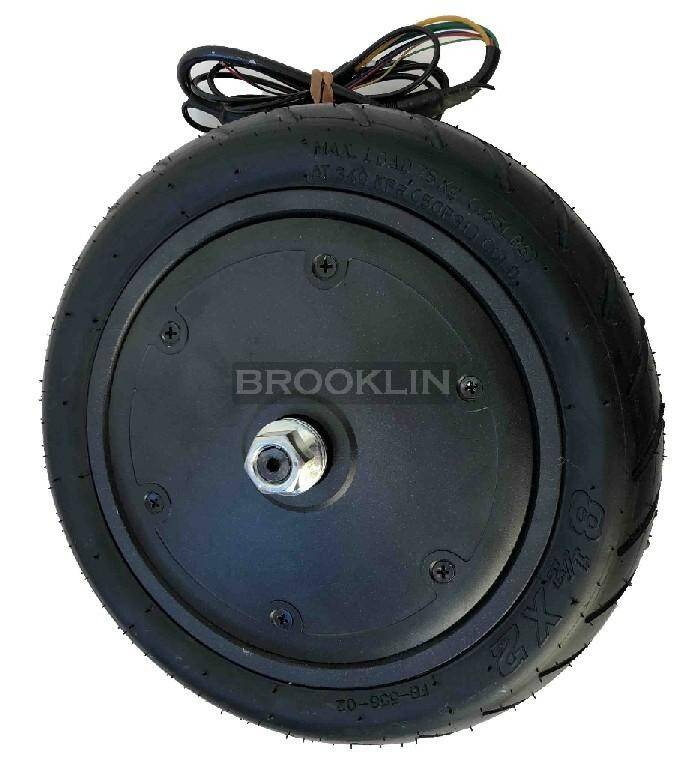 BMP19M033 Front wheel Motor with tire (Zdjęcie 2)