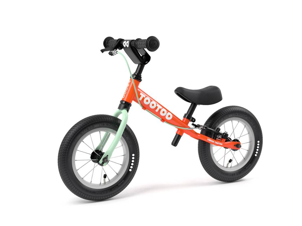 YEDOO rowerek biegowy TooToo RED/ORANGE (Zdjęcie 1)