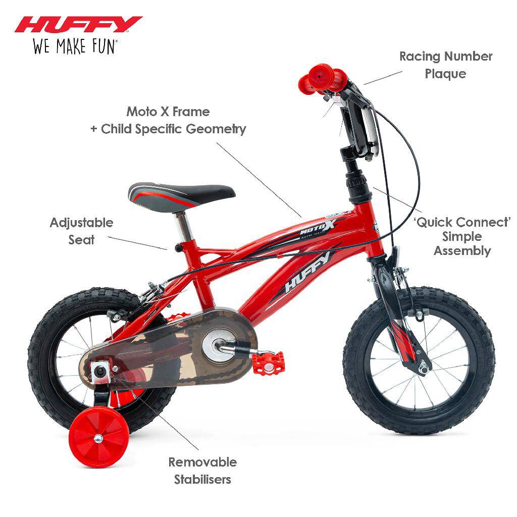 Huffy Rower MOTO X 12