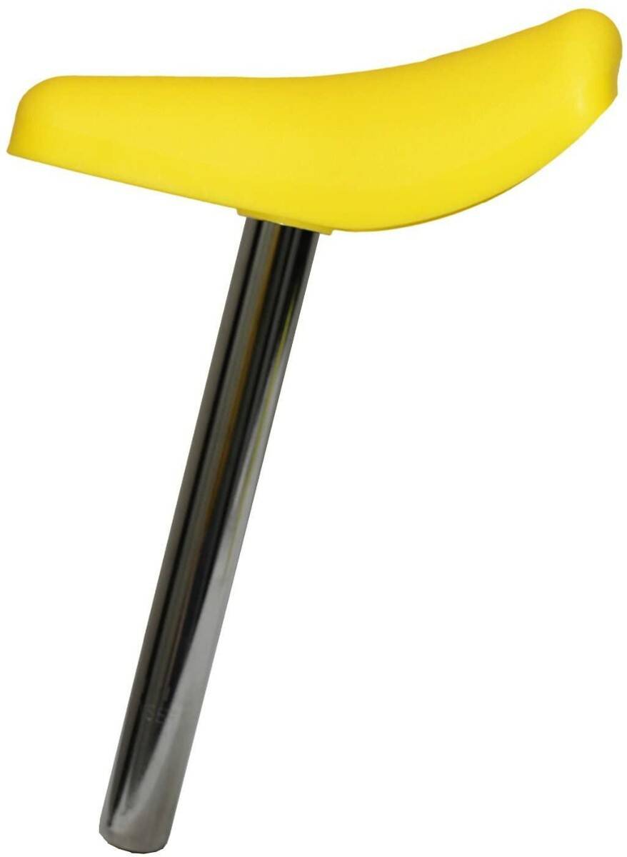 Strider siodełko, sztyca Classic Yellow (Zdjęcie 1)