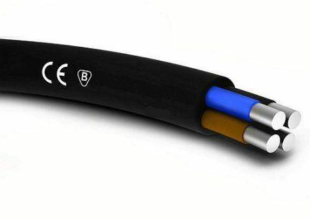 YAKXS 4x25 SE kabel 0,6/1kV - (NKT) (o