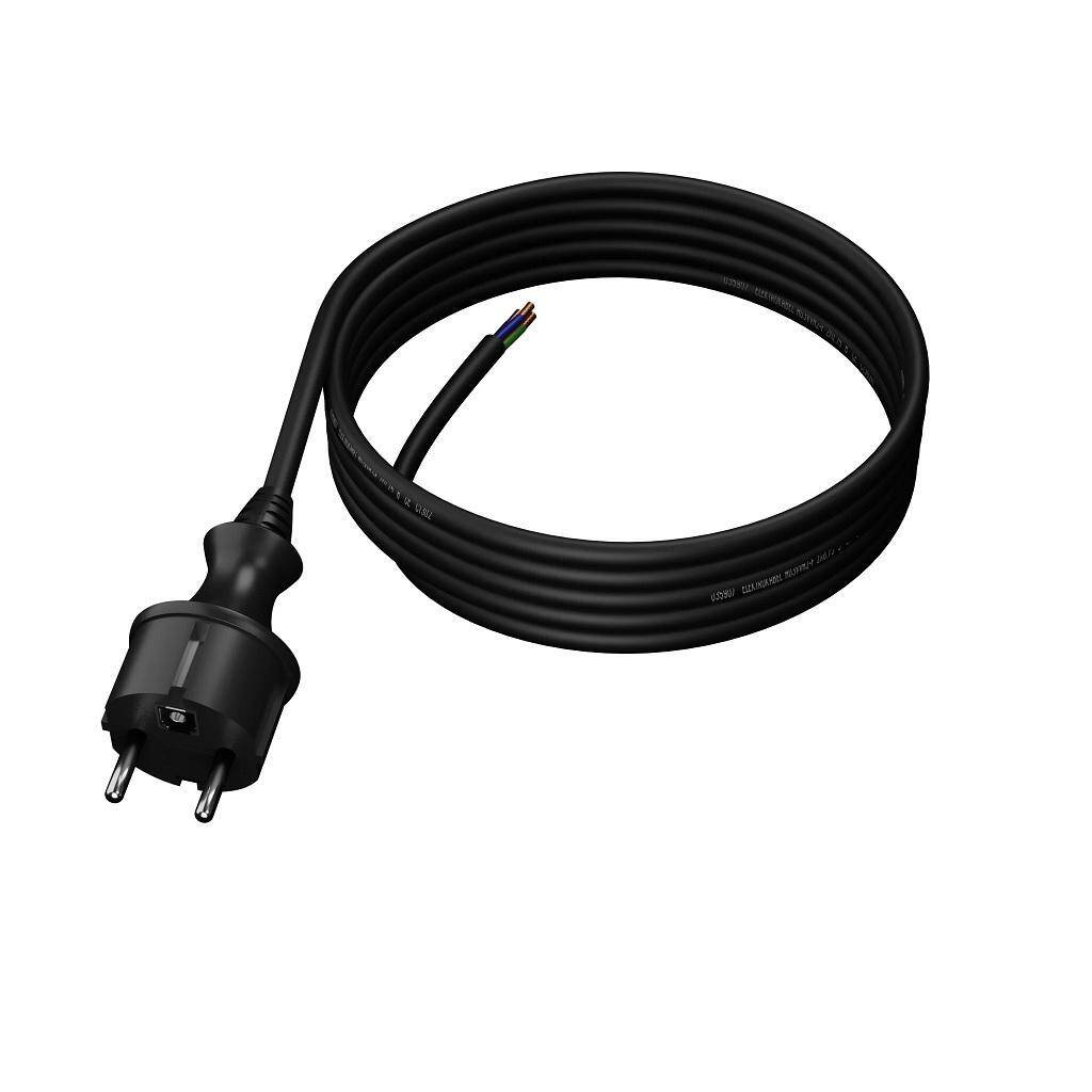 PP-40H/3M/3X1,5/H05RR/CZARNY przew. przy
