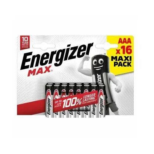 BATERIA ENERGIZER MAX AAA LR03 /16 eco
