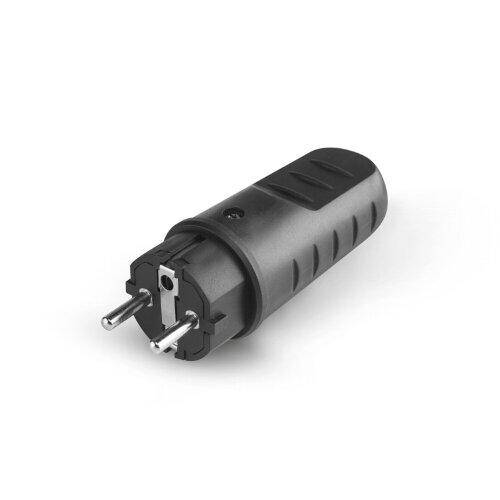 Wtyczka gumowa 2P+Z 16A IP44