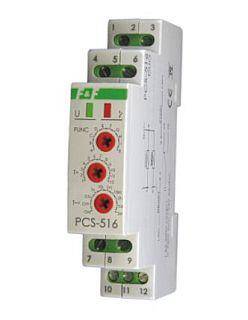PCS-516 UNI 0,1s-24h 10 funkcji AC/DC