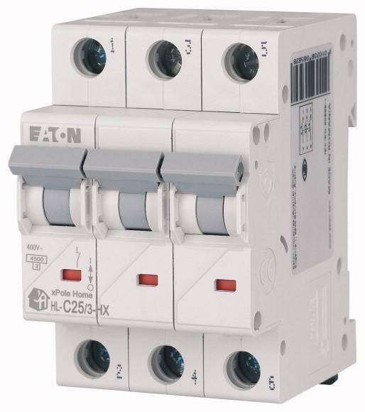 HN-C25/3 wyłącznik nadprąd. 6kA 3P C 25A
