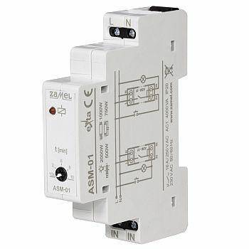 ASM-01 automat schodowy 230V (DIN)
