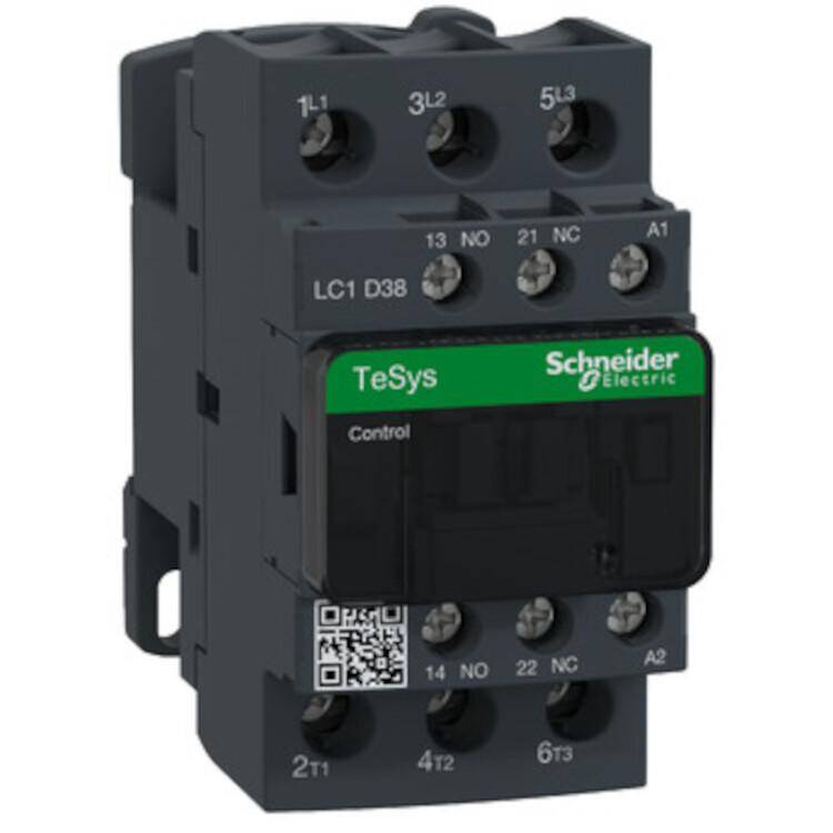 LC1D38B7 STYCZ.D 3P AC3-38A,NZ+NO,24V