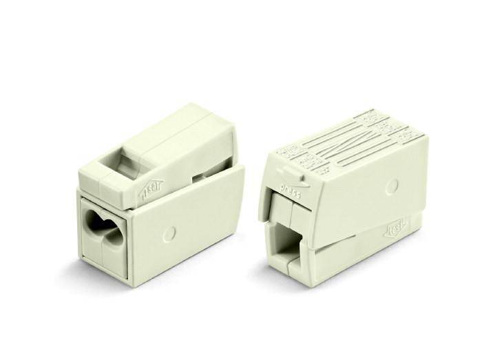 224-112 złączka biała 2x0,5-2,5mm (24A)