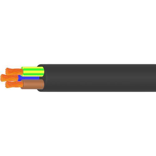 OMY/H03VV-F 3x0,75 bialy - (NKT) przewód