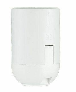 Oprawka termoplastyczna biała E27-6