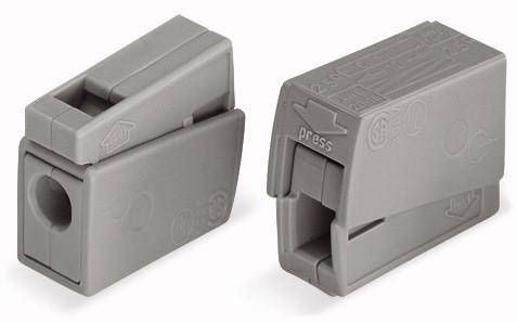 224-101 złączka szara 1x0,5-2,5mm