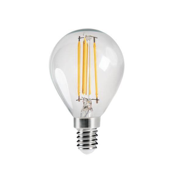 XLED G45 E14 4,5W-WW lampa LED