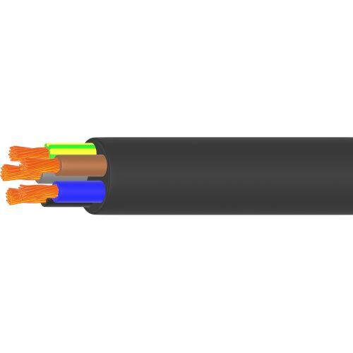 OWY/H05VV-F 5x2,5 czarny - (EKB)