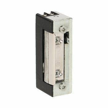 Elektrozaczep symetr. z blokadą (10-24V