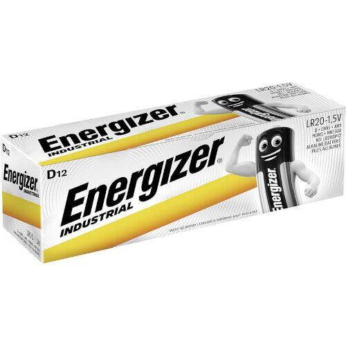 BATERIA ENERGIZER INDUSTRIAL PRO D LR20