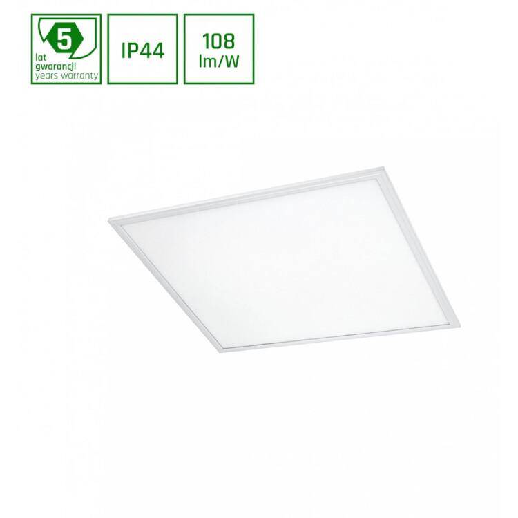 ALGINE PANEL 45W NW 230V 120st IP44 Ra90 SLI035051NW_PW IK06 600x600mm