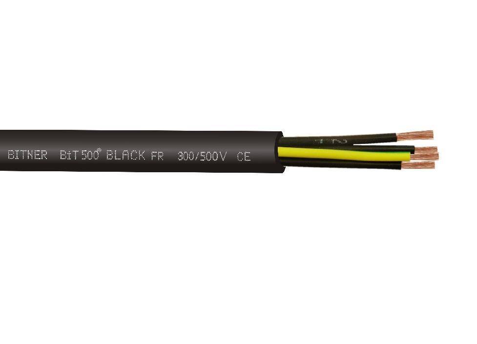 BiT 500 BLACK FR 3G0,75 mm2 300/500V