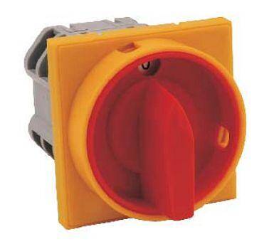 ŁK25R P08 łącznik krz. 0-1 25A 3P IP65