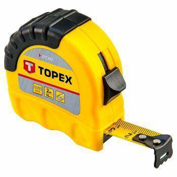 TOPEX miara zwijana 3m x 19 mm