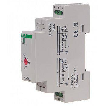 AS-212 automat schodowy 16A 230V AC (DIN) (1P)