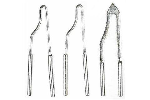 TOP TOOLS końcówka do lutownicy (3 szt.)