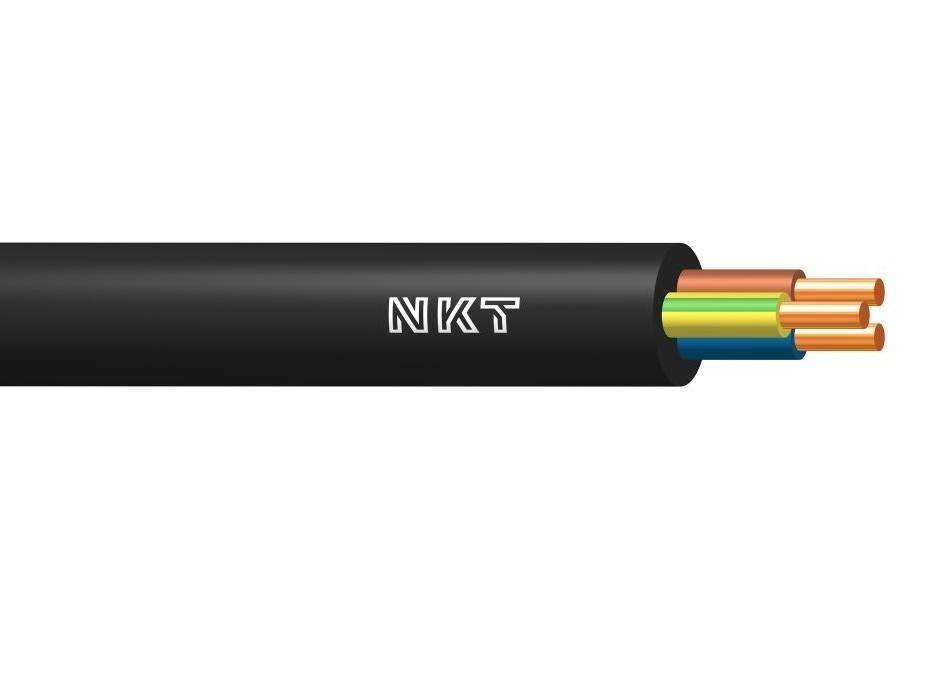 YKYżo/NYY-J 3x6 kabel 0,6/1kV - (NKT)