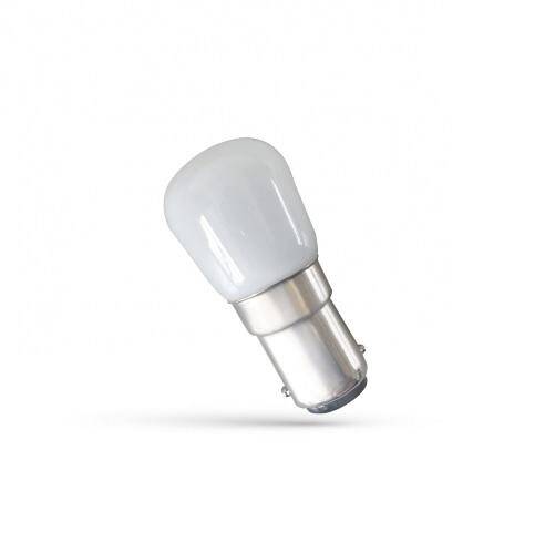 LED Tablicowa 230V 2W Ba15d WW