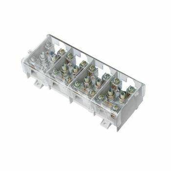 LG 4x95/35 listwa zaciskowa z osłoną