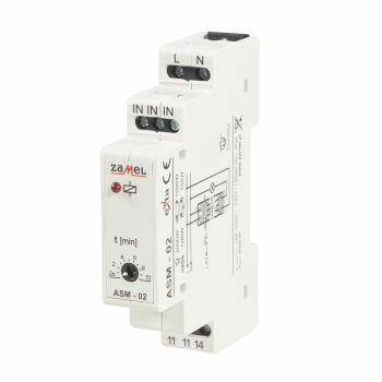 ASM-02 automat schodowy 230V (DIN)