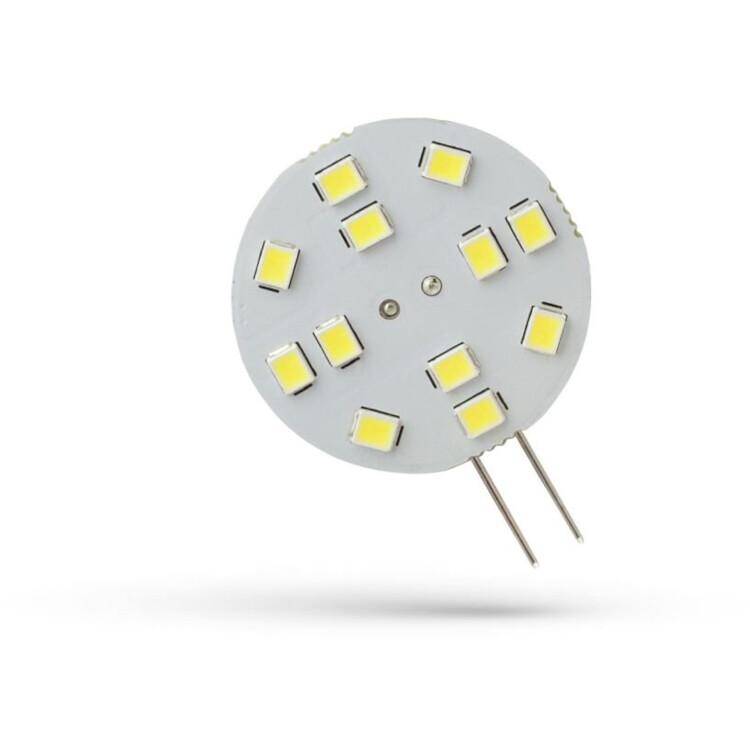 LED G4 12V 2W 12 LED CW