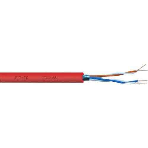 YnTKSYekw 1x2x0,8 kabel do sys. p.poż