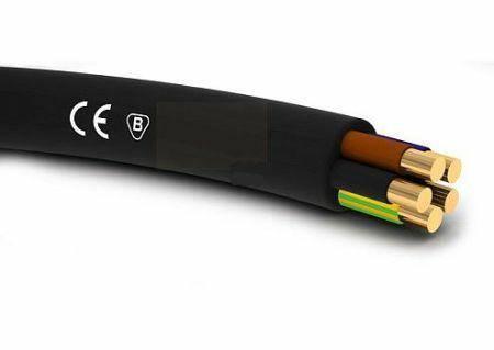 YKYżo/NYY-J 5x1,5 kabel 0,6/1kV - (NKT)
