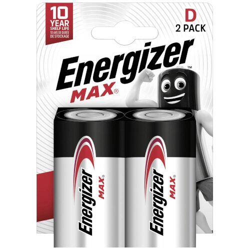BATERIA ENERGIZER MAX D LR20 /2