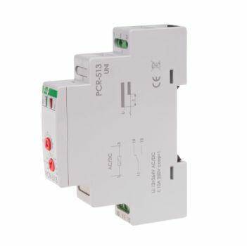 PCR-513 UNI przekaź. czas. 12-264V (DIN)