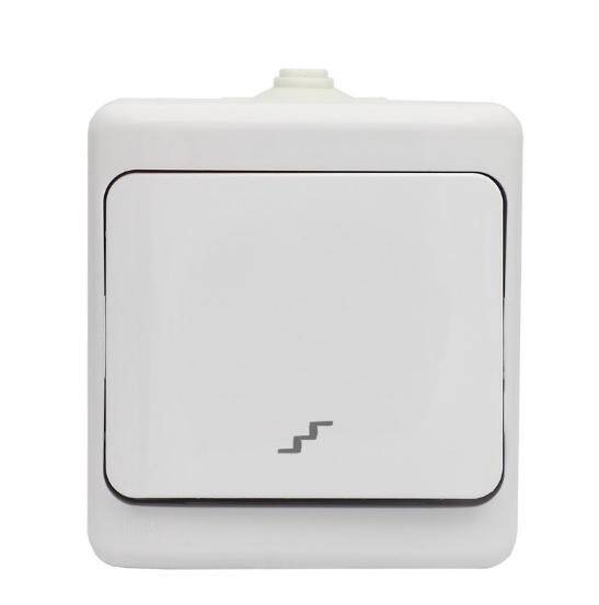 Bryza Biel łącznik n/t schodowy IP44
