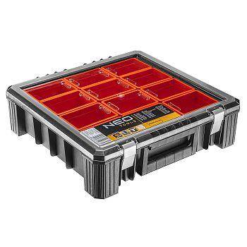 NEO organizer z kubełkami 400x400x120mm